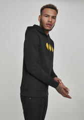 Mikina Batman Patch Black - 3