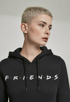 Mikina Friends Logo Black XL Mikina - 6