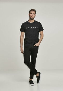 Tričko Friends Logo Black XS Tričko - 5