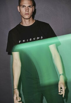 T-shirt Friends Logo Black S T-shirt - 6