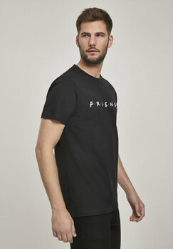 Shirt Friends Logo Black L Shirt - 4