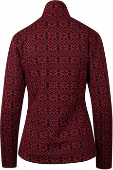 Ski T-shirt/ Hoodies Luhta Ahtiala Womens Sweater Classic Red XS Kapuzenpullover - 2