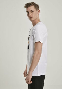 T-Shirt Banksy T-Shirt HipHop Rat Male White XS - 3