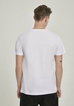 T-shirt Banksy T-shirt HipHop Rat Homme White XS - 4
