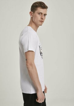 T-shirt Banksy T-shirt HipHop Rat Homme White XS - 5