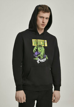 Hoodie Hulk Crunch Black S Hoodie - 5