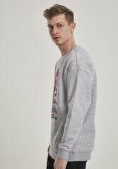 Skjorte Captain America Crewneck Grey - 2