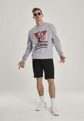 Skjorte Captain America Crewneck Grey - 5
