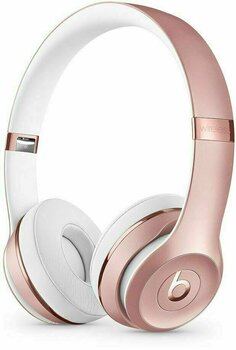Wireless On-ear headphones Beats Solo3 Rose Gold - 2