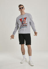 Camiseta de manga corta Captain America Crewneck Grey - 5