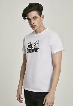 T-shirt Godfather T-shirt Logo Homme White XS - 2