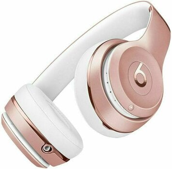 Безжични On-ear слушалки Beats Solo3 Rose Gold - 5