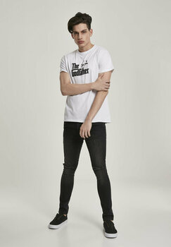 T-shirt Godfather Logo White M T-shirt - 5
