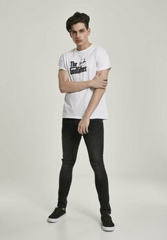T-shirt Godfather Logo White L T-shirt - 5