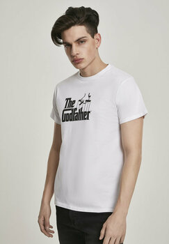 Tricou Godfather Tricou Logo White XL - 2