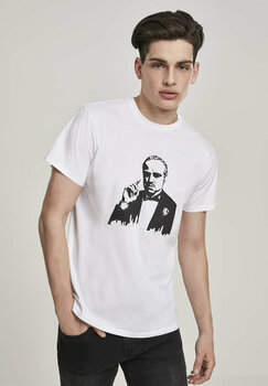 T-Shirt Godfather T-Shirt Painted Portrait Male White XS - 3