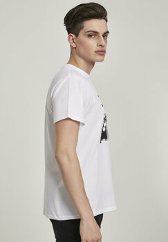 T-shirt Godfather Painted Portrait White S T-shirt - 6