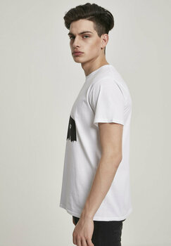 T-shirt Godfather Painted Portrait White M T-shirt - 4