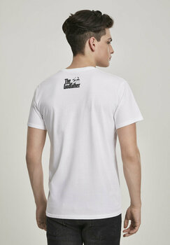 T-shirt Godfather Painted Portrait White M T-shirt - 5