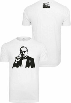T-shirt Godfather Painted Portrait White L T-shirt - 2