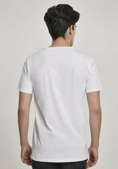 Tricou Harry Potter Tricou Hogwarts Emblem White XS - 2