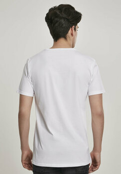 T-Shirt Harry Potter Hogwarts Emblem White S T-Shirt - 2