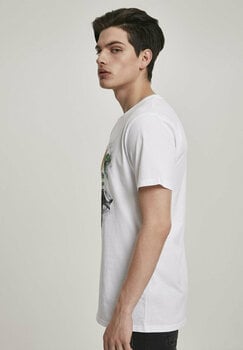 T-shirt Harry Potter Hogwarts Emblem White L T-shirt - 3