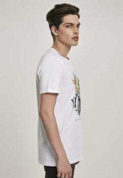 T-shirt Harry Potter Hogwarts Emblem White L T-shirt - 4