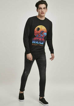 T-Shirt Star Wars T-Shirt Rogue One Black XL - 5