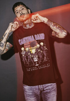 Tričko Star Wars Cantina Band Black M Tričko - 3