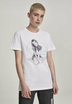 T-Shirt Britney Spears T-Shirt Logo Damen White M - 2