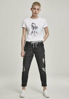 T-shirt Britney Spears Logo White L T-shirt - 6