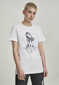 Tričko Britney Spears Logo White XL Tričko - 2
