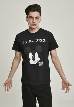 T-shirt Mickey Mouse Japanese Black L T-shirt - 2