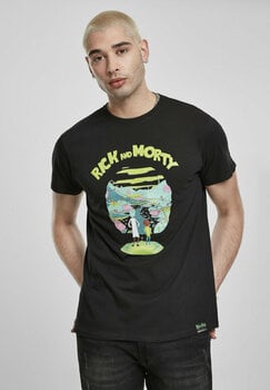 T-shirt Rick And Morty Noir L T-shirt de film - 2