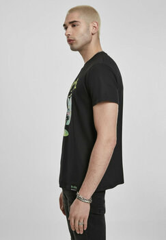 Shirt Rick And Morty Logo Black XL Shirt - 3