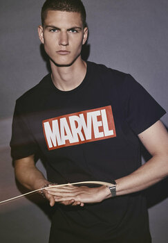 Tričko Marvel Logo Black M Tričko - 3