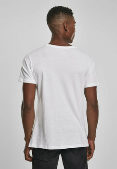 T-Shirt Michael Jackson T-Shirt Bad Male White L - 3
