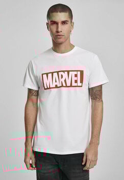 Tricou Marvel Tricou Logo White M - 2