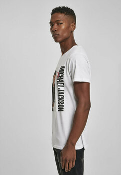 T-shirt Michael Jackson Bad White XL T-shirt - 2