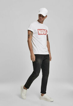 Tričko Marvel Logo White L Tričko - 6