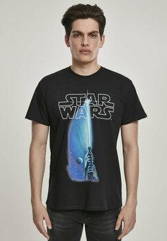 T-Shirt Star Wars T-Shirt Laser Schwarz L - 5