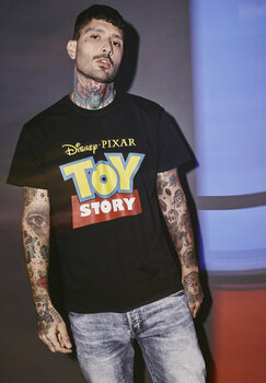 T-shirt Toy Story Logo Black M T-shirt - 3