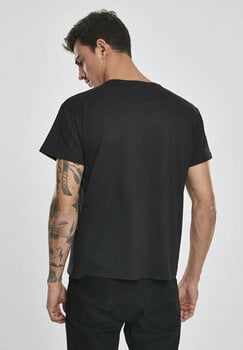 T-shirt Black Panther Logo Black S T-shirt - 4