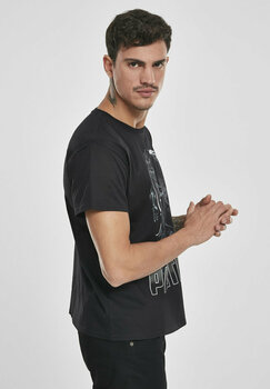 T-shirt Black Panther Logo Black S T-shirt - 5