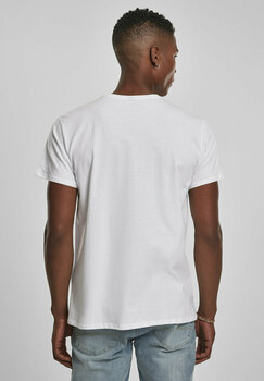 T-Shirt Star Wars T-Shirt Sunset Herren White S - 4