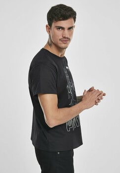 Camiseta de manga corta Black Panther Logo Black XL Camiseta de manga corta - 5