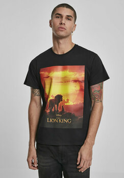 Shirt Lion King Shirt Sunset Heren Black L - 2