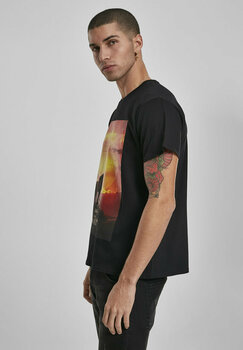 T-Shirt Lion King T-Shirt Sunset Male Black L - 3