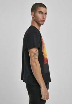 T-shirt Lion King Sunset Black XL T-shirt - 5